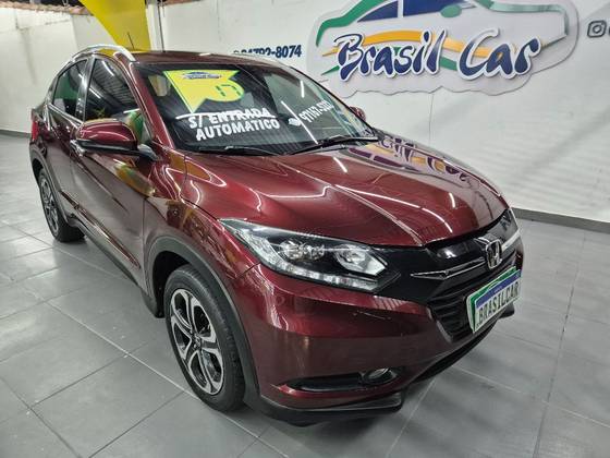 HONDA HR-V 1.8 16V FLEX TOURING 4P AUTOMÁTICO